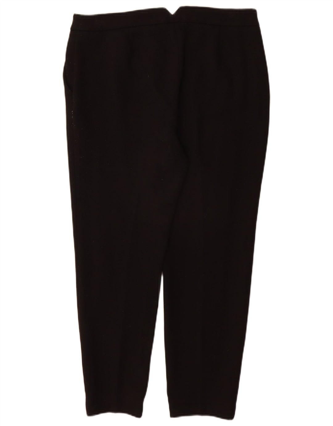 Pantaloni chino subțiri Hobbs pentru femei UK 12 Medium L32 L26 Poliester negru