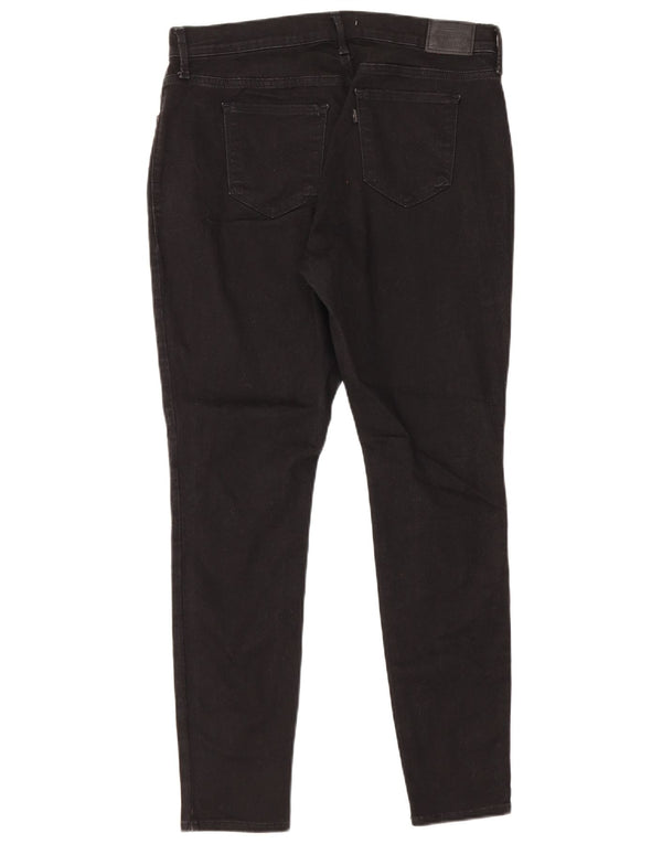 Blugi skinny 311 Shaping Levi's pentru bărbați US 16 2XL W34 L29 bumbac negru