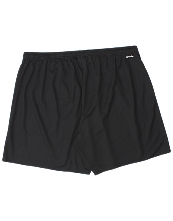 Pantaloni scurți Adidas Climalite Sport 2XL, negru, poliester