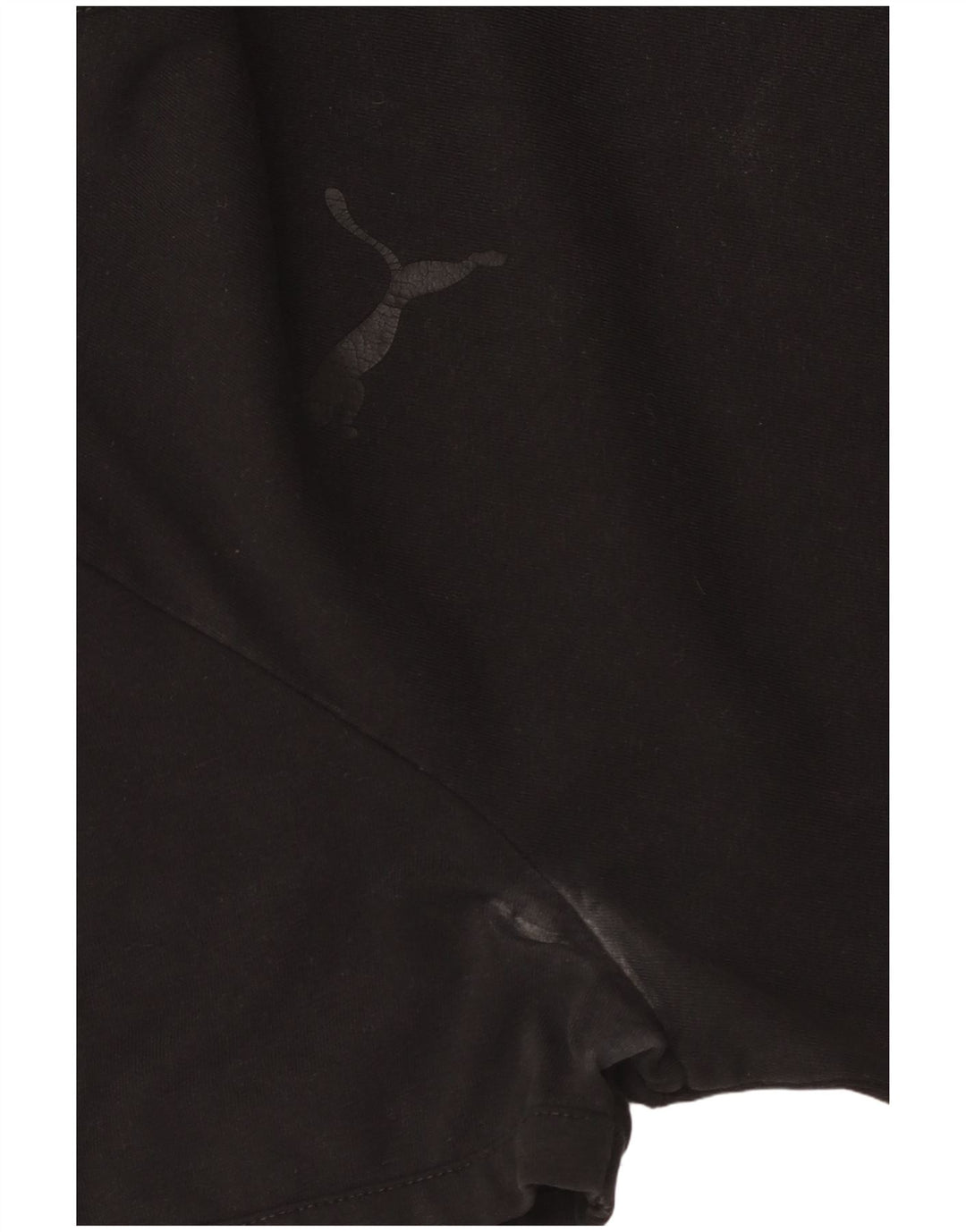 Tricou PUMA BVB Dortmund pentru bărbați Top mare din bumbac negru