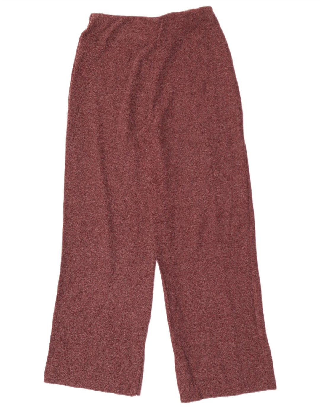 Pantaloni de trening ZARA pentru femei UK 8 Small Maroon Poliester