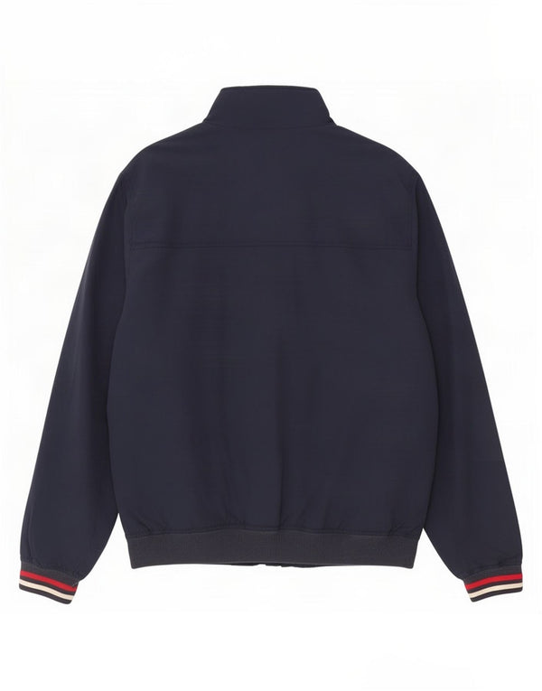 Bomber pentru bărbați Tommy Hilfiger UK 42 XL Poliamidă bleumarin