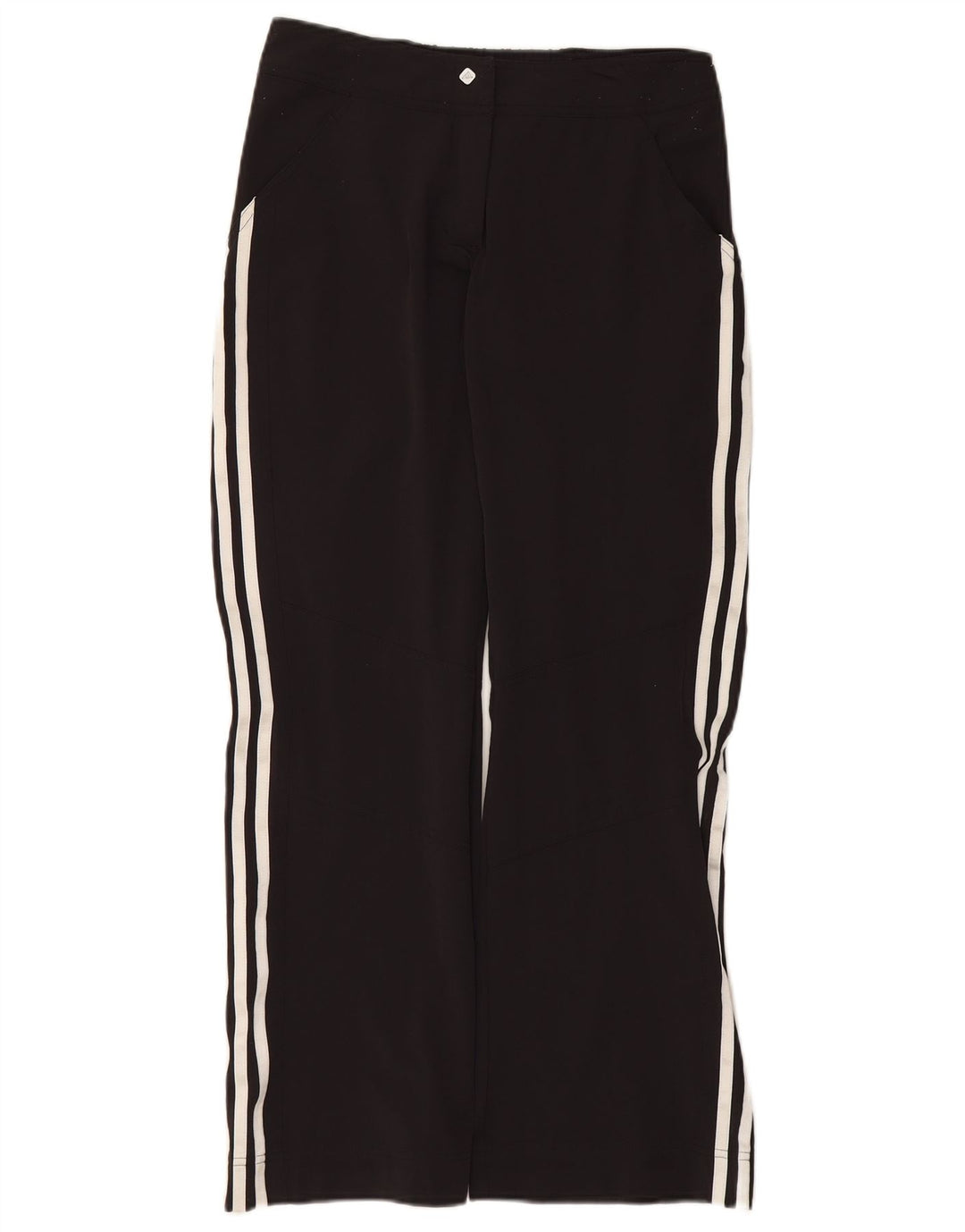 Pantaloni de drumeție Clima 365 Bootcut ADIDAS pentru femei UK 10 Small W27 L28 Negru