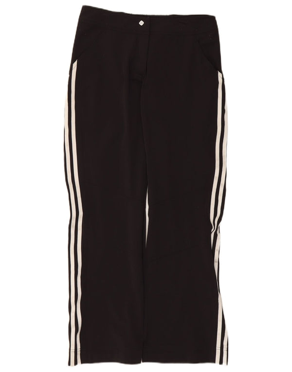 Pantaloni de drumeție Clima 365 Bootcut ADIDAS pentru femei UK 10 Small W27 L28 Negru