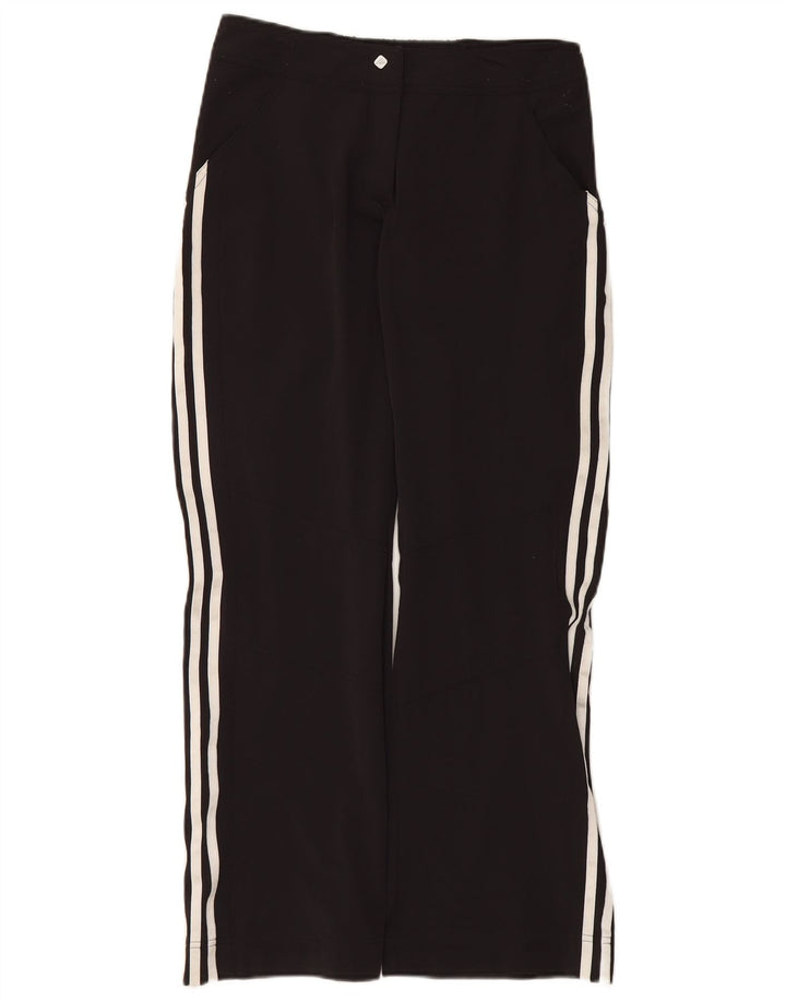 Pantaloni de drumeție Clima 365 Bootcut ADIDAS pentru femei UK 10 Small W27 L28 Negru