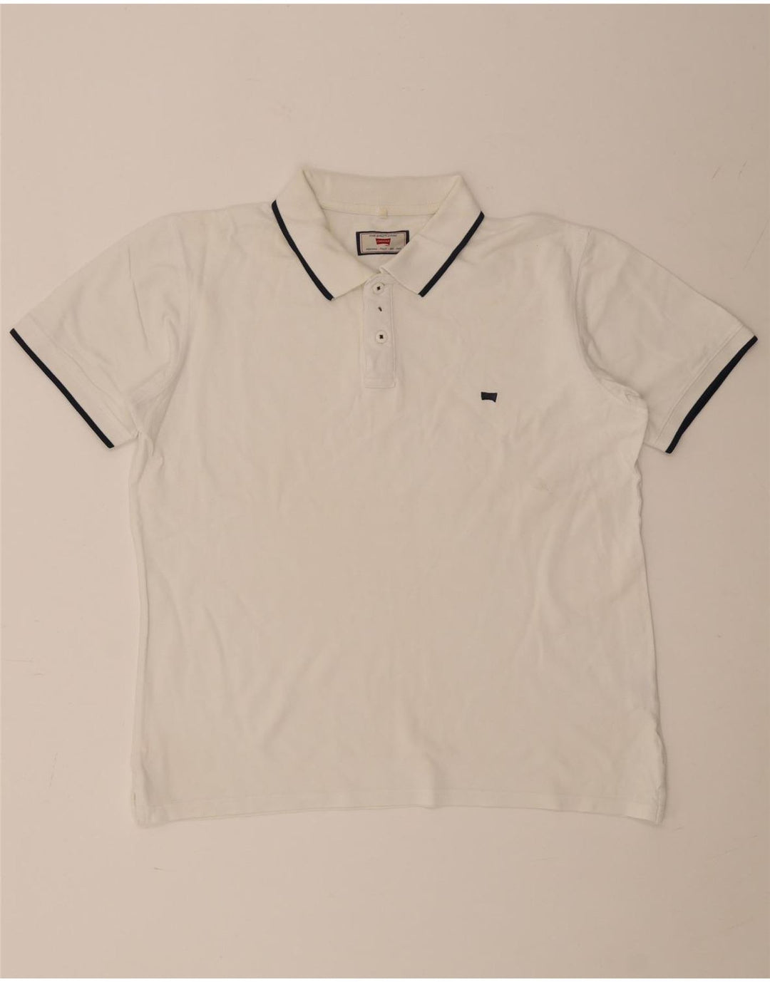 Cămașă polo pentru bărbați Carrera, cu formă normală, XL, cu dungi albe