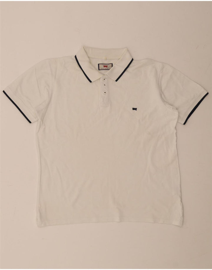 Cămașă polo pentru bărbați Carrera, cu formă normală, XL, cu dungi albe