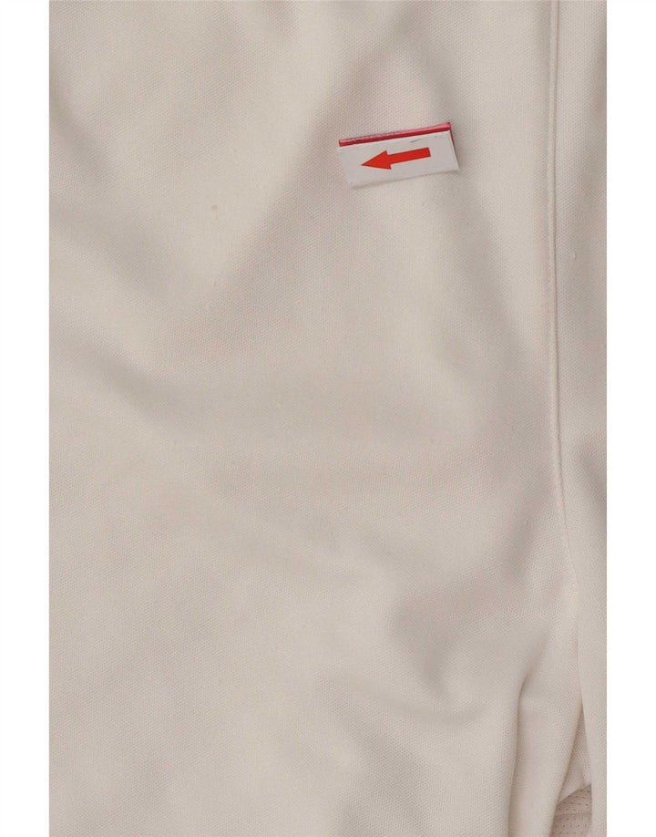 Pantaloni scurți sport Puma pentru băieți 15-16 ani, alb, poliester color bloc
