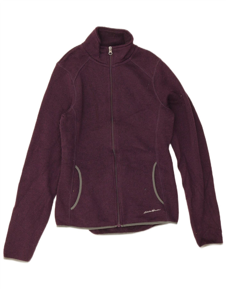 Jachetă de trening pentru femei Eddie Bauer UK 10 Small Purple Flecked