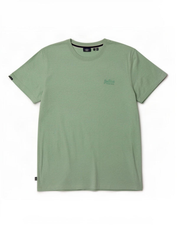 Tricou Superdry pentru bărbați Top 2XL bumbac verde