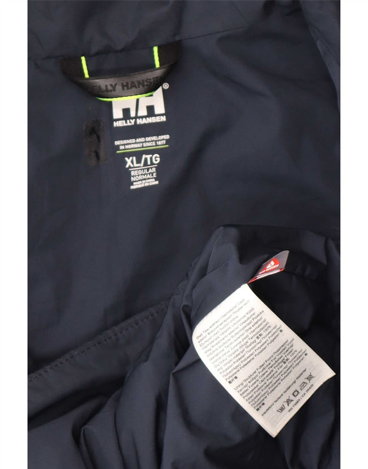 Jachetă căptușită pentru bărbați Helly Hansen UK 42 XL bleumarin poliester