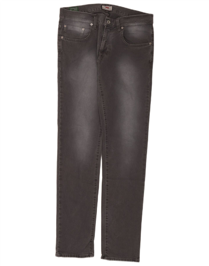 Blugi pentru bărbați Carrera 717 Slim IT 48 Medium W32 L34 Bumbac gri