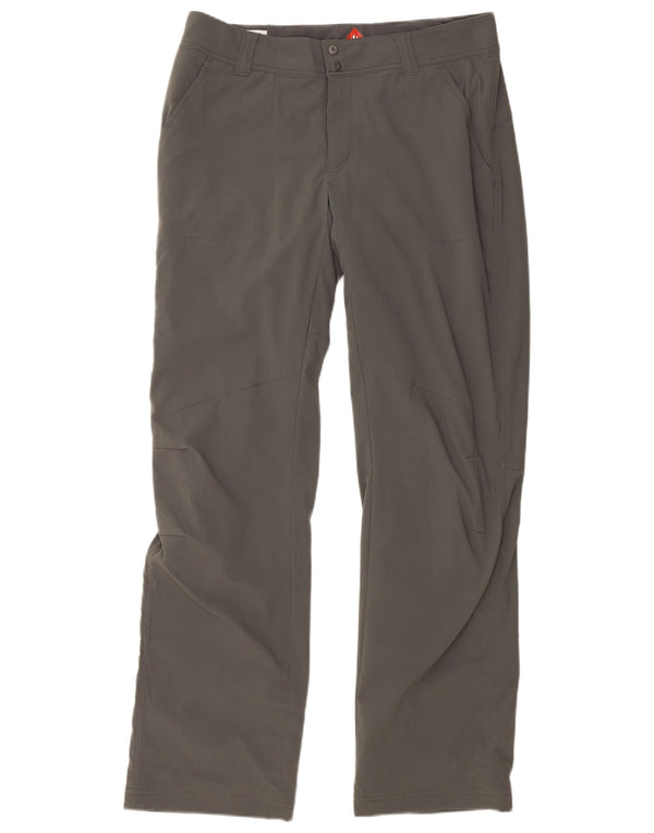 Pantaloni chino drepti Omni-Heat Columbia pentru femei US 10 Large W32 L32 gri