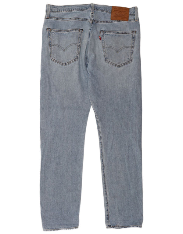 Blugi conici pentru bărbați Levi's 502 W32 L32 Bumbac albastru