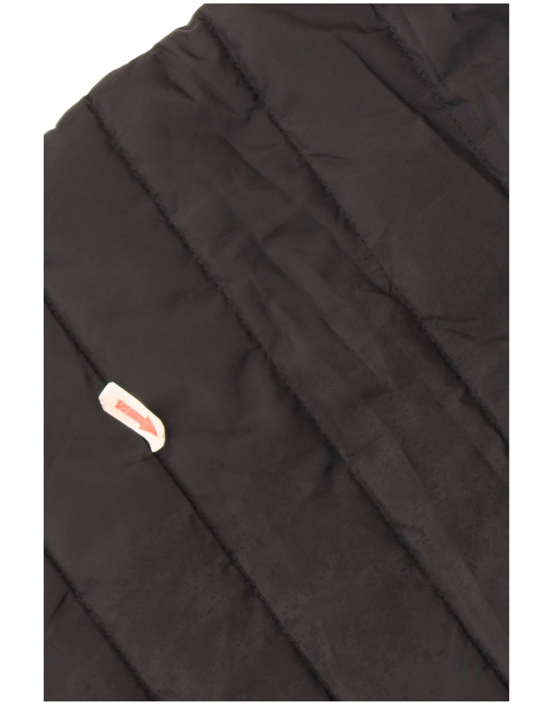Jack & Jones Jachetă căptușită cu glugă pentru bărbați UK 34 XS Poliester negru