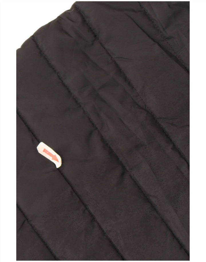 Jack & Jones Jachetă căptușită cu glugă pentru bărbați UK 34 XS Poliester negru