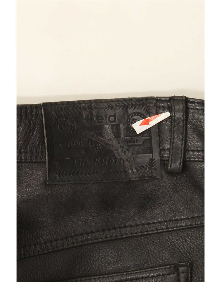 The Emotion Pantaloni drepti pentru femei EU 38 Medium W28 L32 Negri