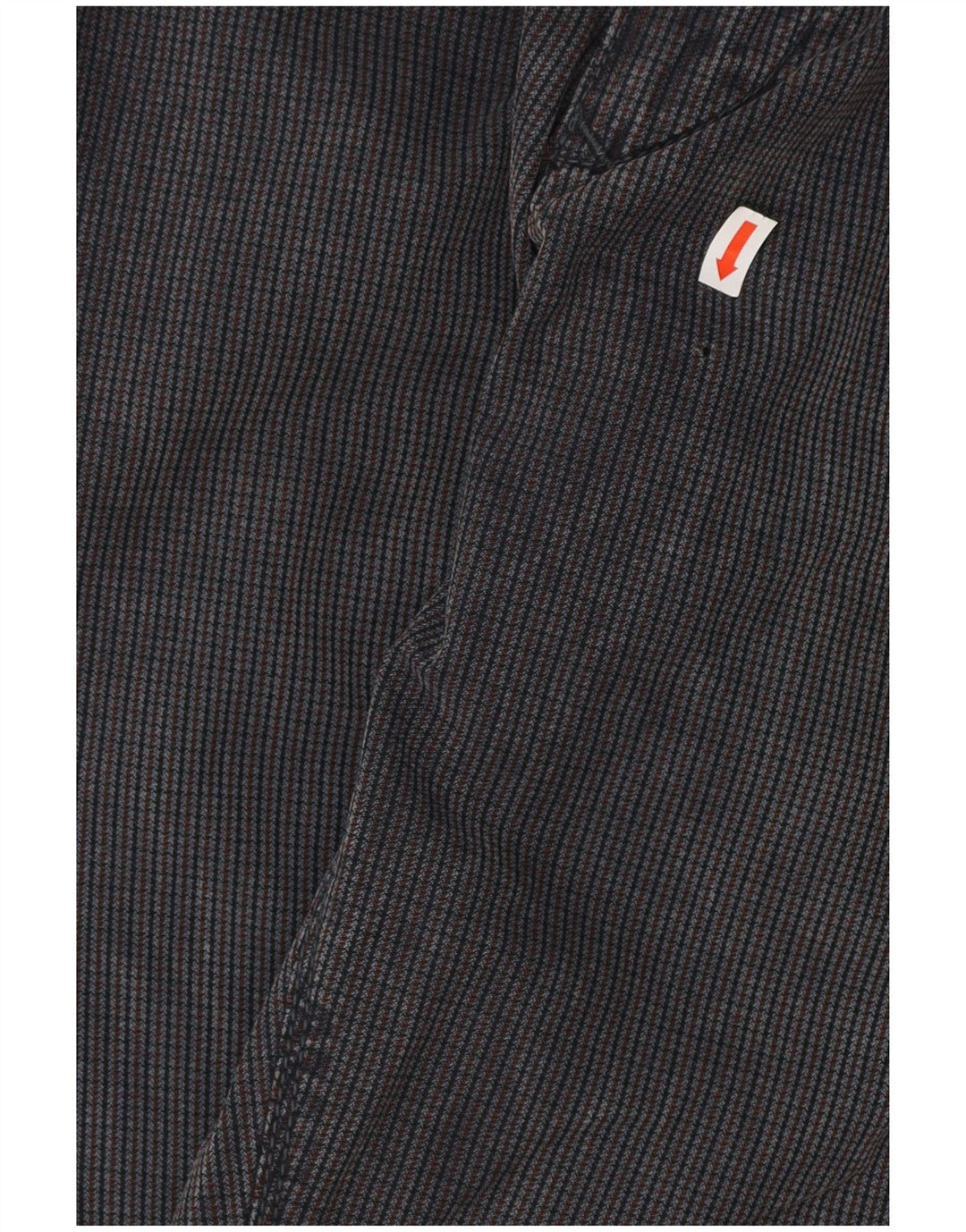 Pantaloni chino slim pentru bărbați Rifle L32 L33 bleumarin Check