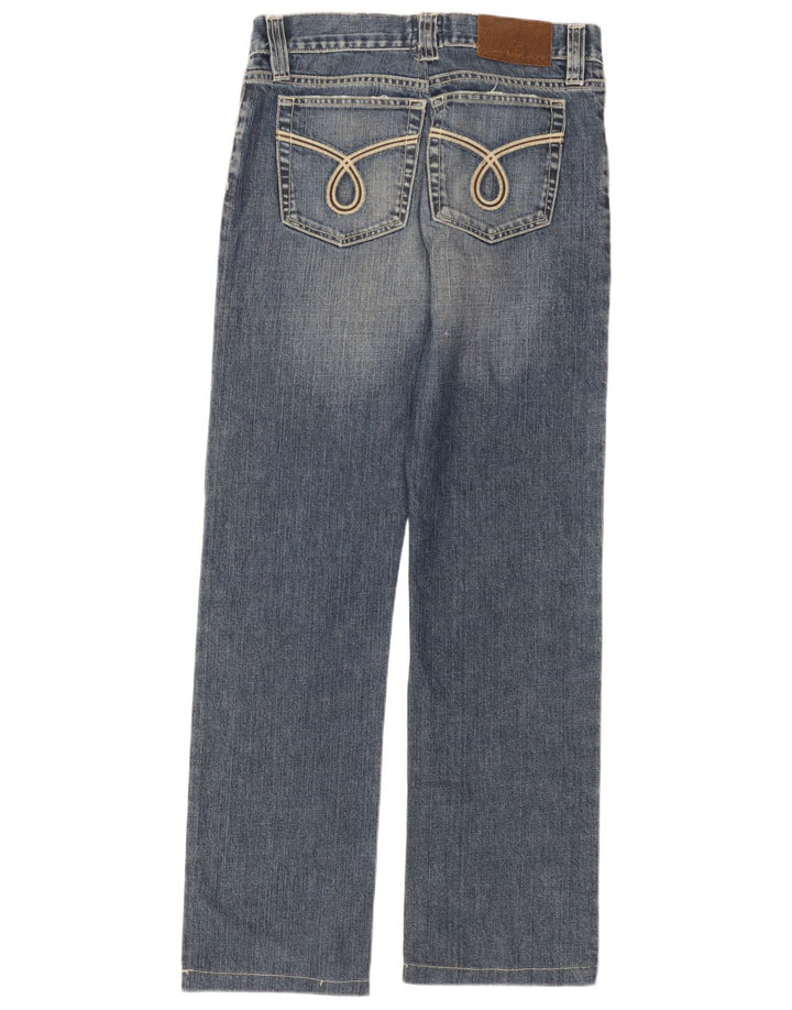 Blugi drepti pentru femei Calvin Klein W33 L30 Bumbac albastru