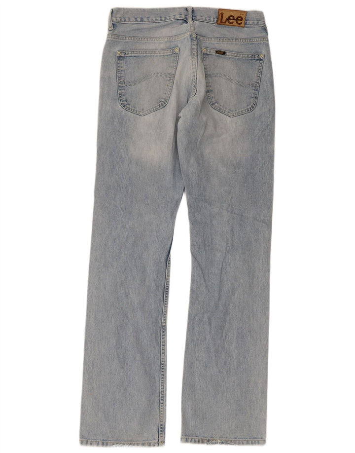 Blugi Bootcut Lee pentru bărbați W32 L33 albaștri