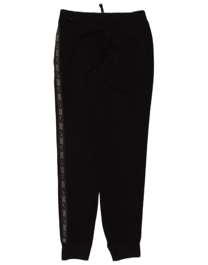 Pantaloni de trening grafic pentru bărbați Nike Pantaloni de jogging Mici, negru, poliester