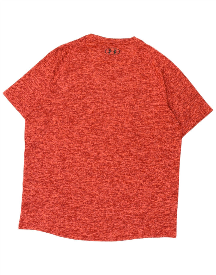 Tricou Under Armour pentru bărbați Top Medium Red Flecked