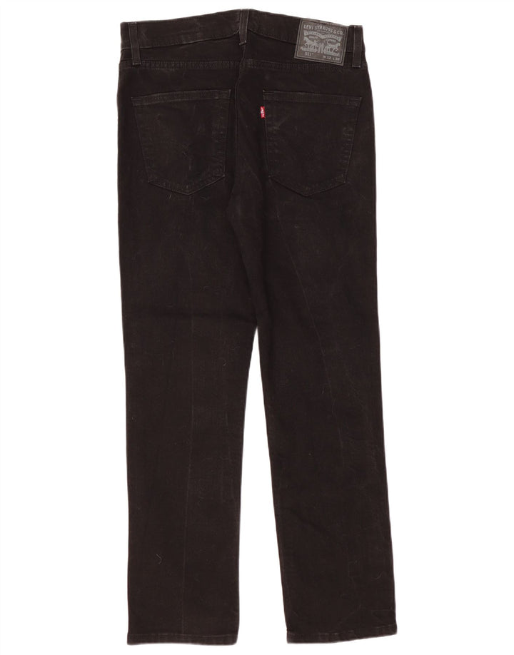 Blugi Levi's 511 Slim pentru bărbați W32 L30 bumbac negru