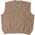 Canda Mens Vest Tank Top 2XL Bej Acrilic