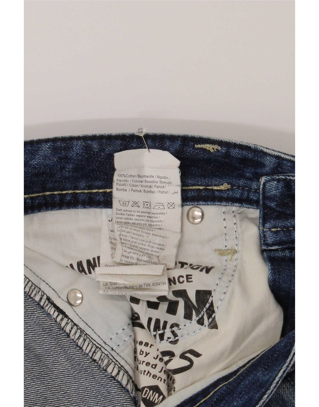Pantaloni scurți din blugi pentru bărbați Jack & Jones W36, mare, albastru, bumbac