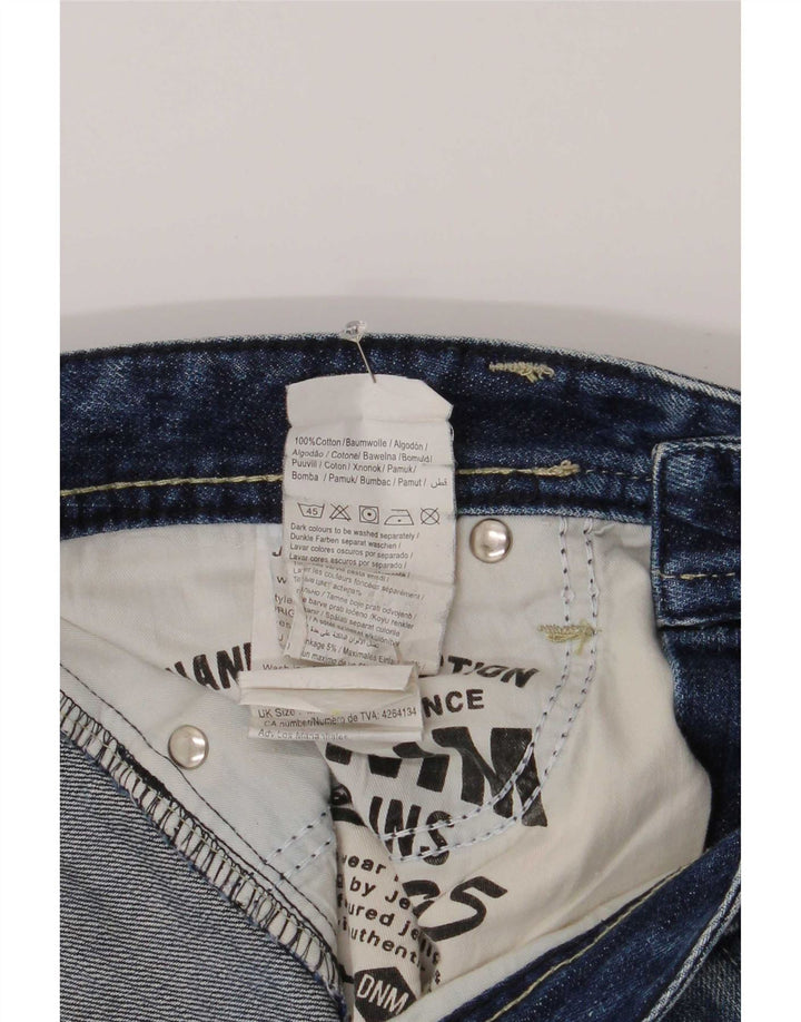 Pantaloni scurți din blugi pentru bărbați Jack & Jones W36, mare, albastru, bumbac