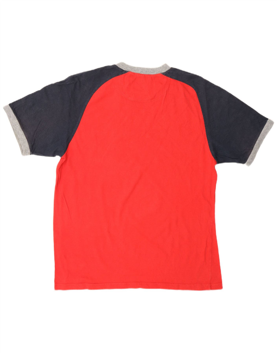 Tricou Bărbați CHAMPION Top XL Bumbac Colorblock Roșu