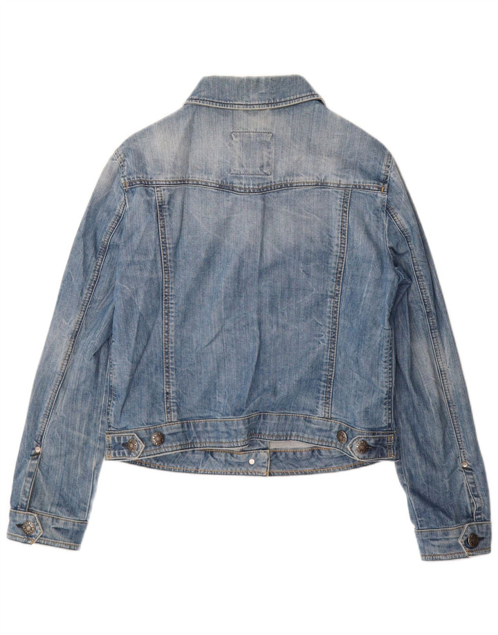 Jachetă de blugi pentru femei ESPRIT UK 20 2XL Bumbac albastru