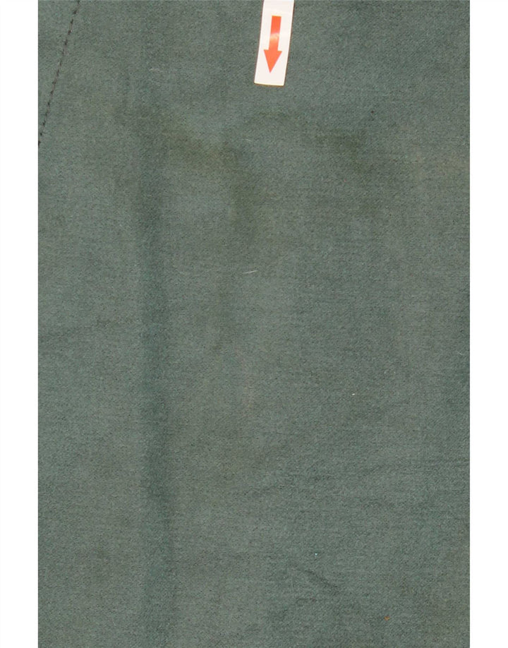 Cămașă G-Star pentru bărbați din denim, bumbac verde mic
