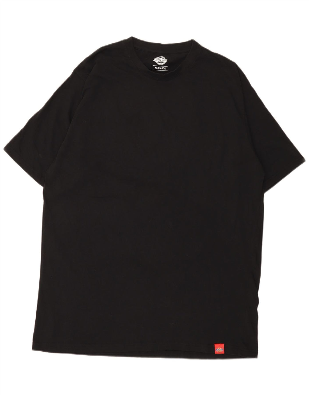 Tricou pentru bărbați Dickies Top 3XL bumbac negru