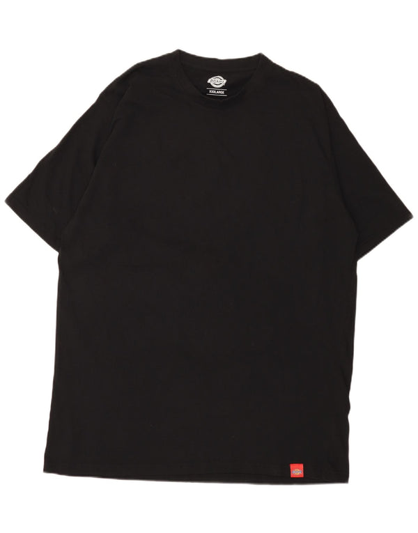 Tricou pentru bărbați Dickies Top 3XL bumbac negru