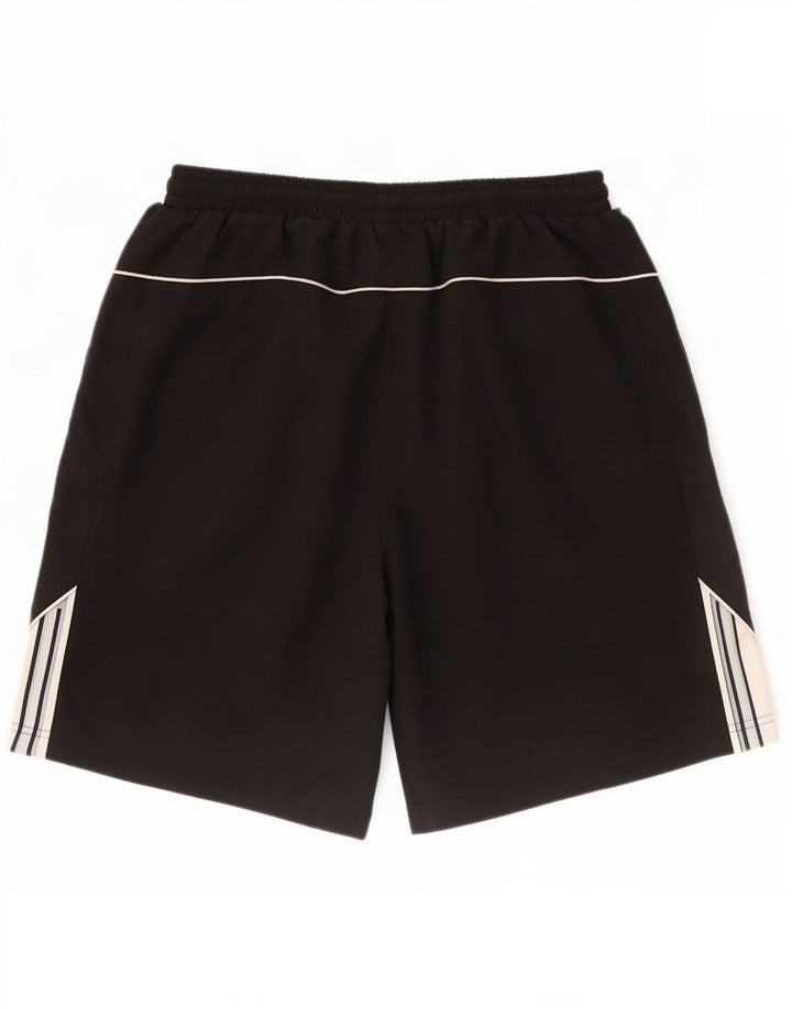 Pantaloni scurți de înot Slazenger pentru bărbați, mari, negru, color block