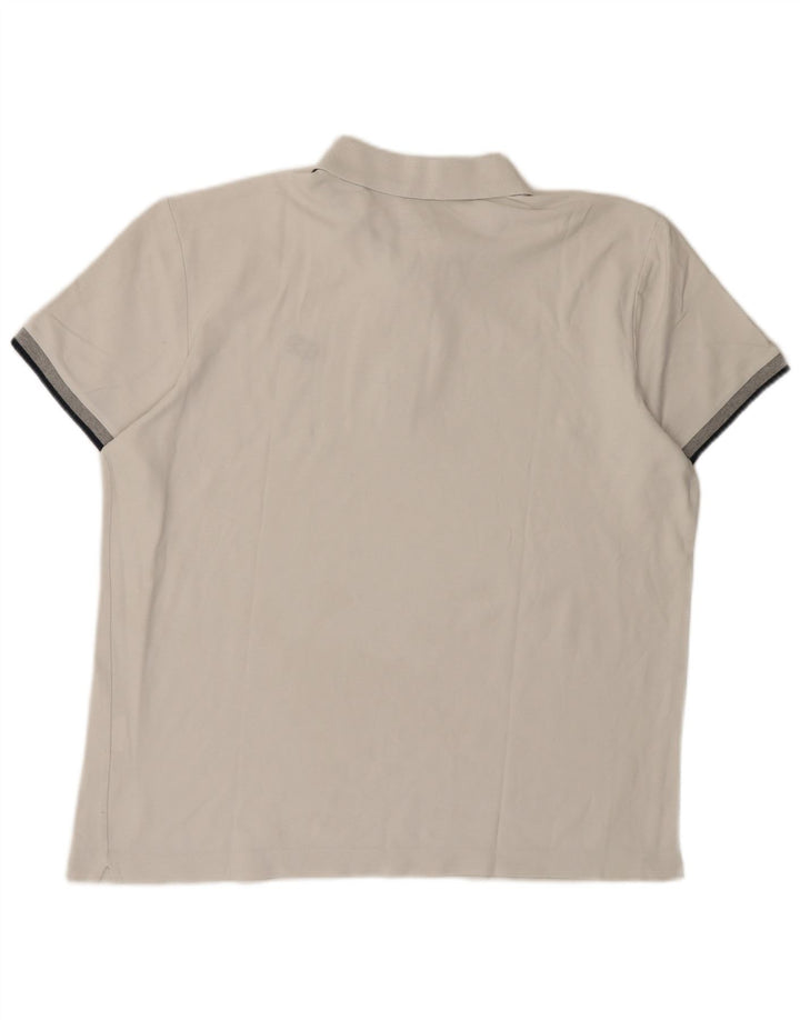 Tricou polo pentru bărbați Lotto Life's XL, alb