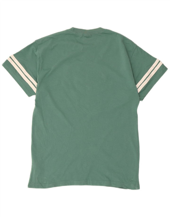 Tricou grafic Nike pentru bărbați Top, verde mediu, bumbac color bloc