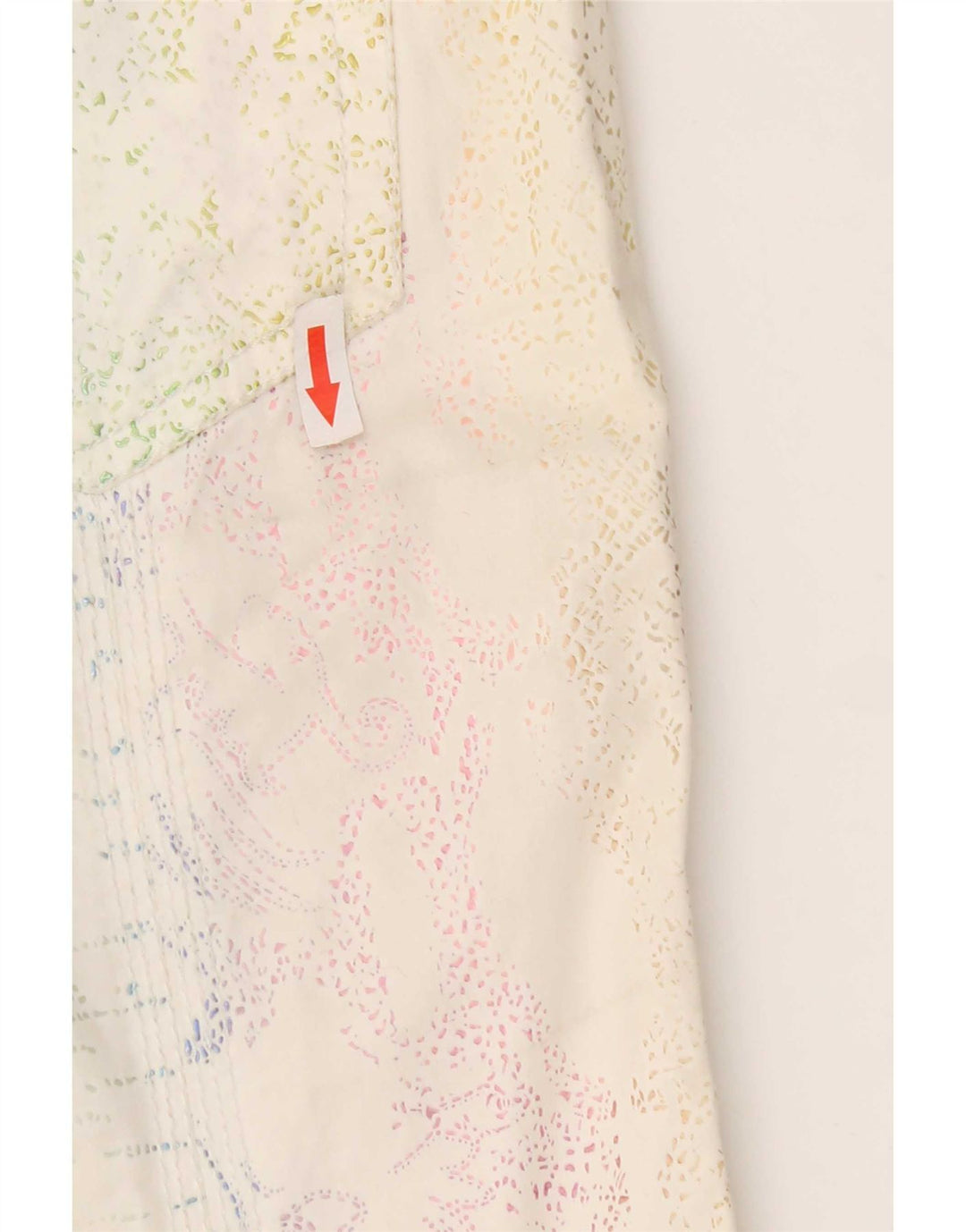 Pantaloni casual Cappopera pentru femei IT 42 Medium W26 L29 alb