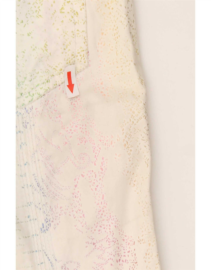 Pantaloni casual Cappopera pentru femei IT 42 Medium W26 L29 alb