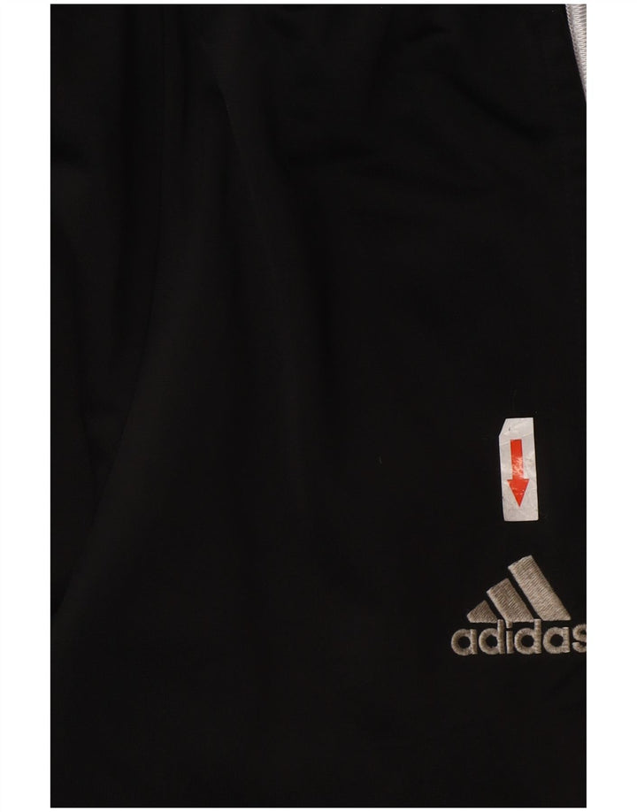 Adidas Băieți Pantaloni Trening Pantaloni Joggeri 7-8 Ani Mici Poliester Negru