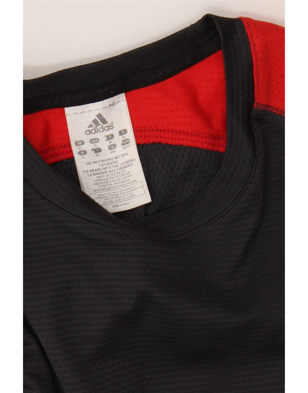 Adidas pentru bărbați Top cu mânecă lungă XL Gri poliester color bloc