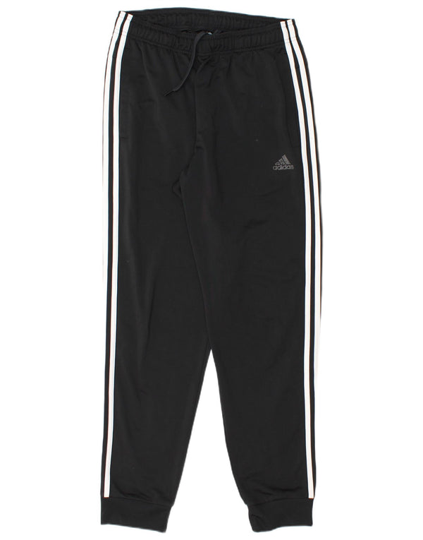 Pantaloni de trening ADIDAS pentru bărbați Joggeri poliester mediu negru