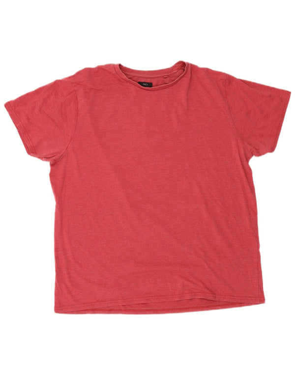 Tricou Bărbați M&Co Top XL Bumbac Roșu