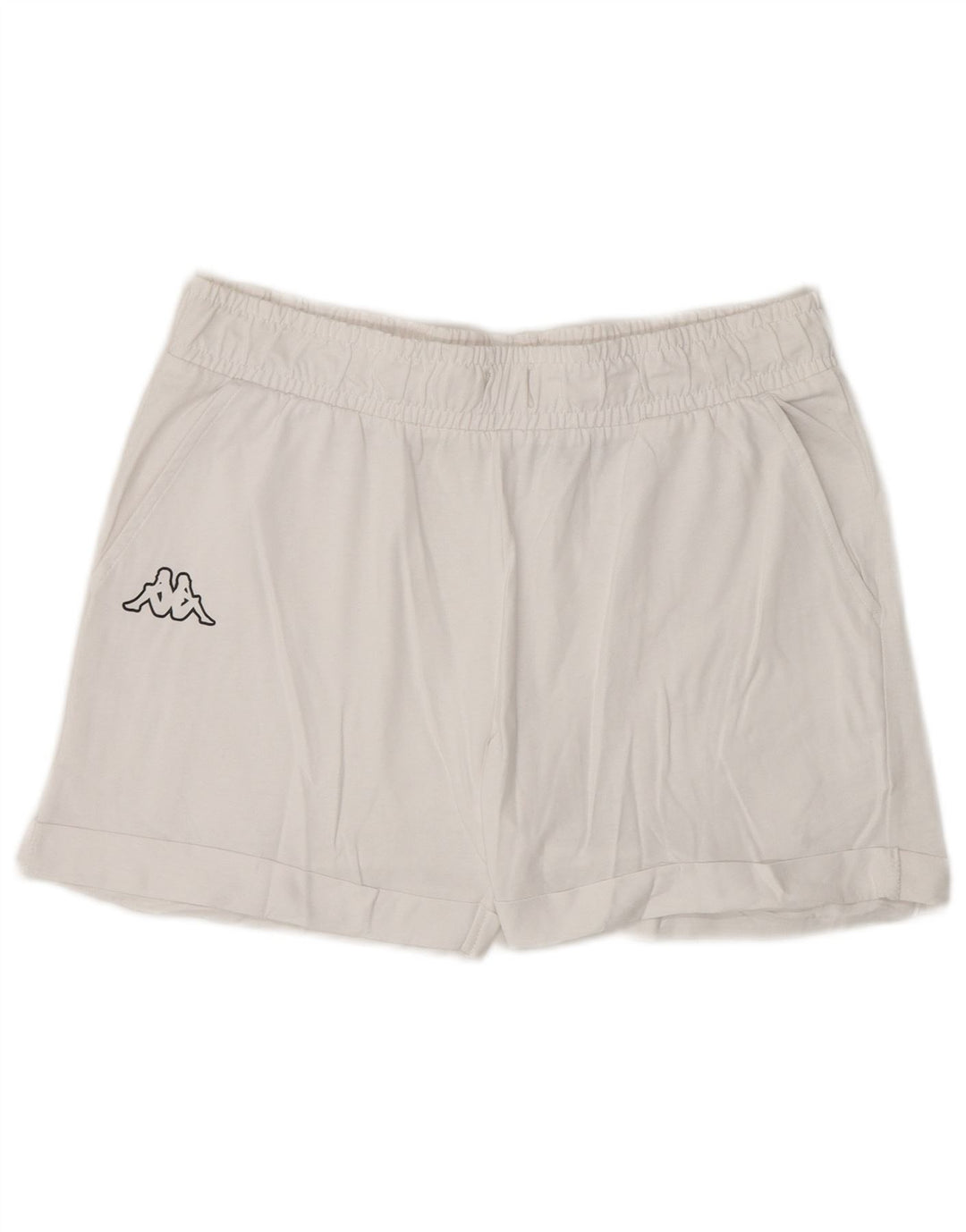 Pantaloni scurți sport Kappa pentru femei UK 14 Large White