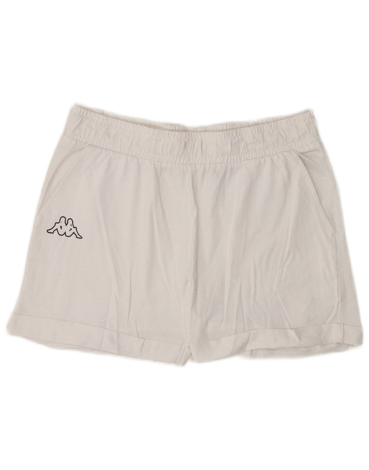Pantaloni scurți sport Kappa pentru femei UK 14 Large White