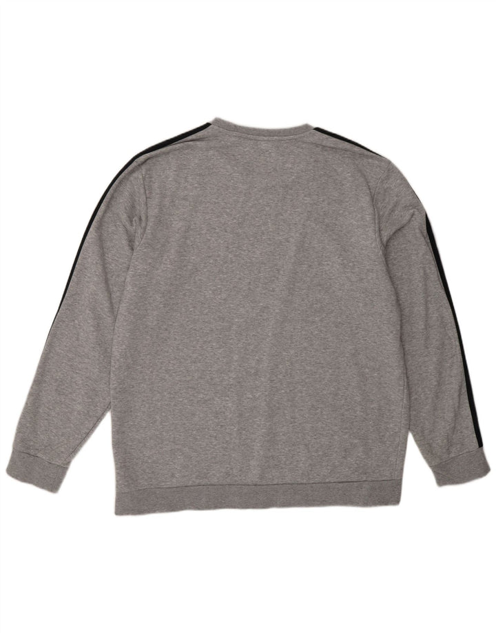 Hanorac pentru bărbați Adidas Jumper XL, bumbac cu pete gri