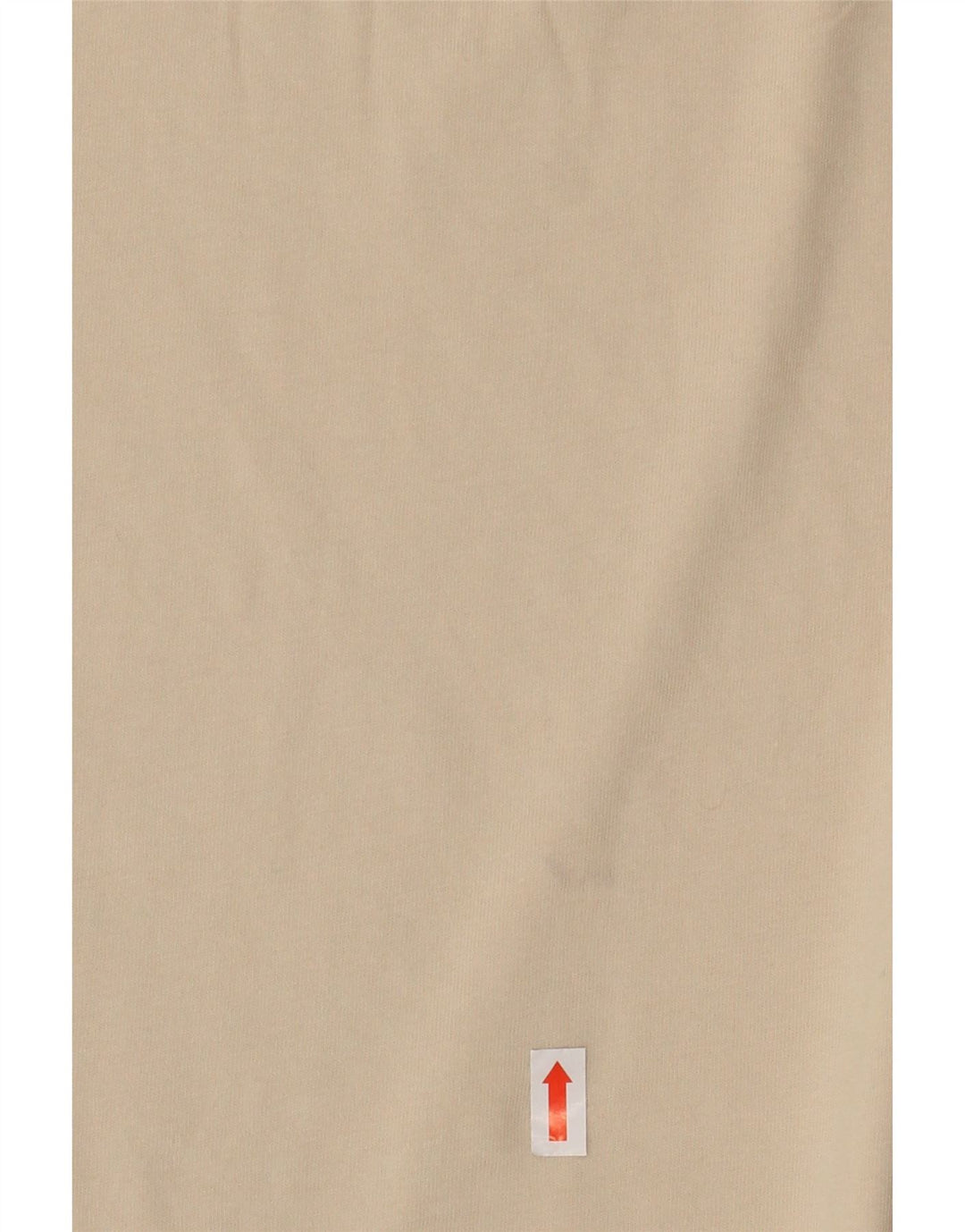 Tricou VANS Classic Fit Top 2XL Bej Bumbac