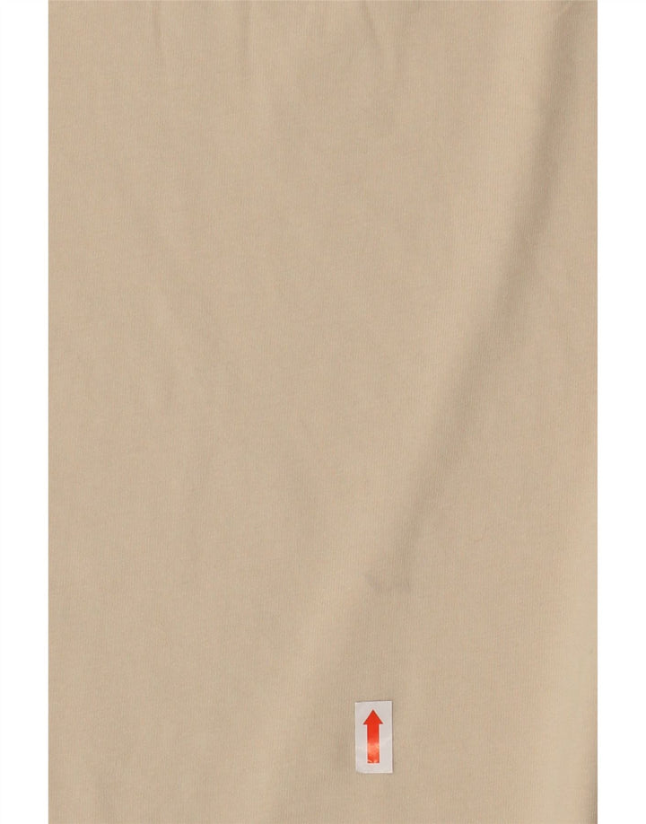 Tricou VANS Classic Fit Top 2XL Bej Bumbac