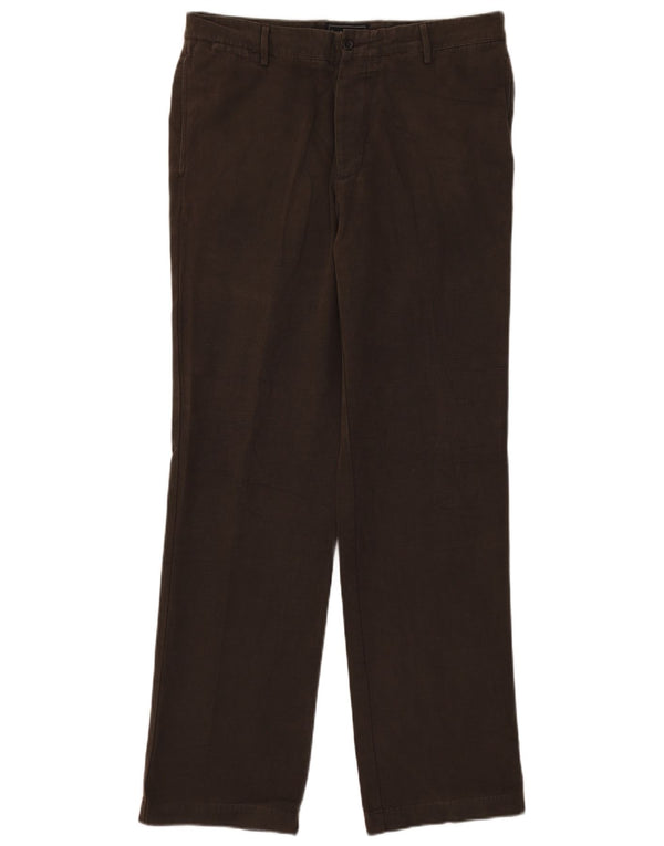 Pantaloni chino drepți pentru bărbați Marlboro Classics EU 54 2XL W36 L33 kaki